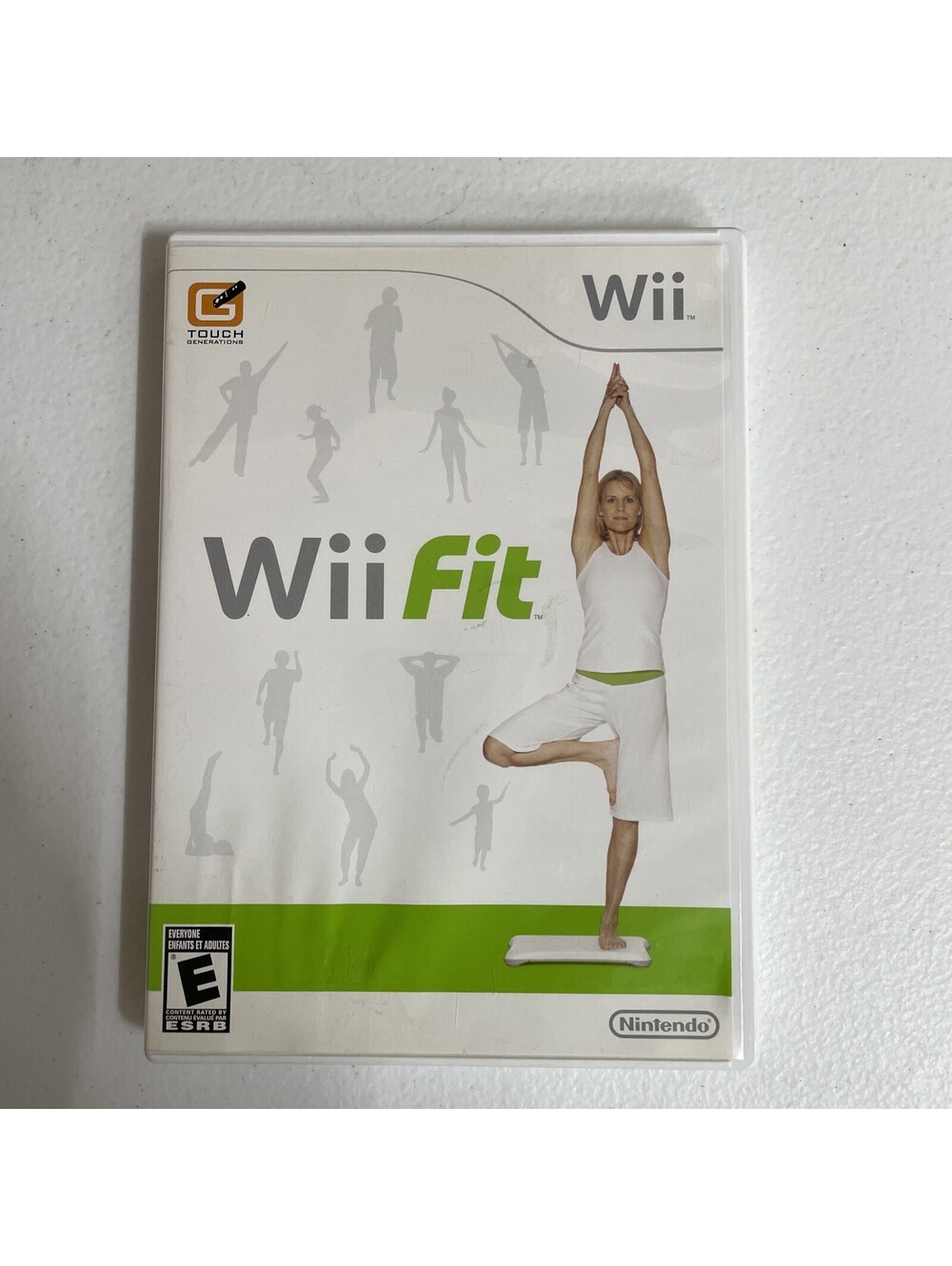Wii Fit (Nintendo Wii, 2008) - European Version